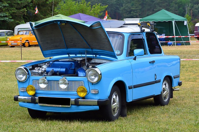 auto Trabant 601