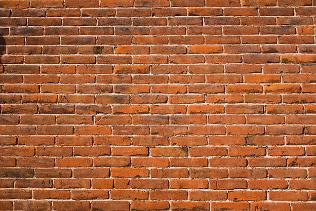 cihlová zeď
