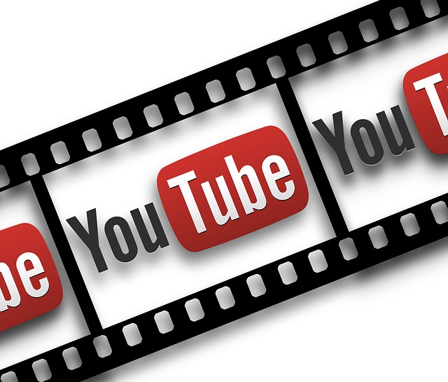 filmový pás a you tube